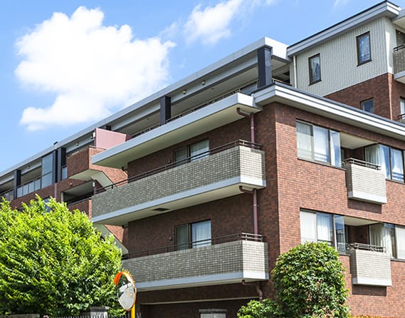 市場に売りに出ている全ての中古マンションを紹介できる