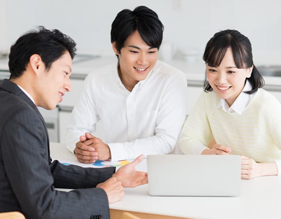 内覧はできる限り少なく