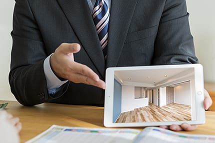 不動産業界では、